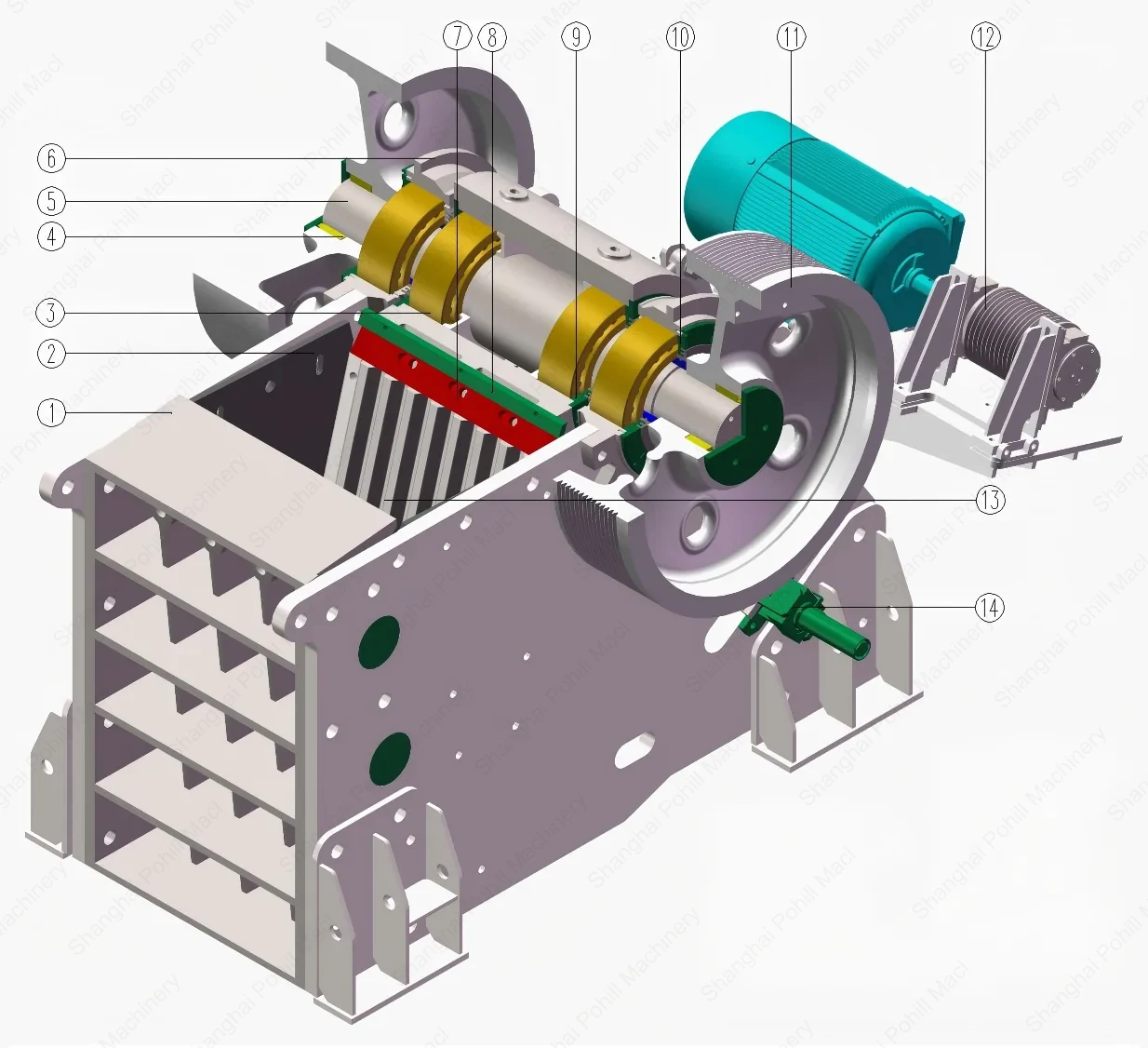 HC-C-Type Cross-Section Diagram