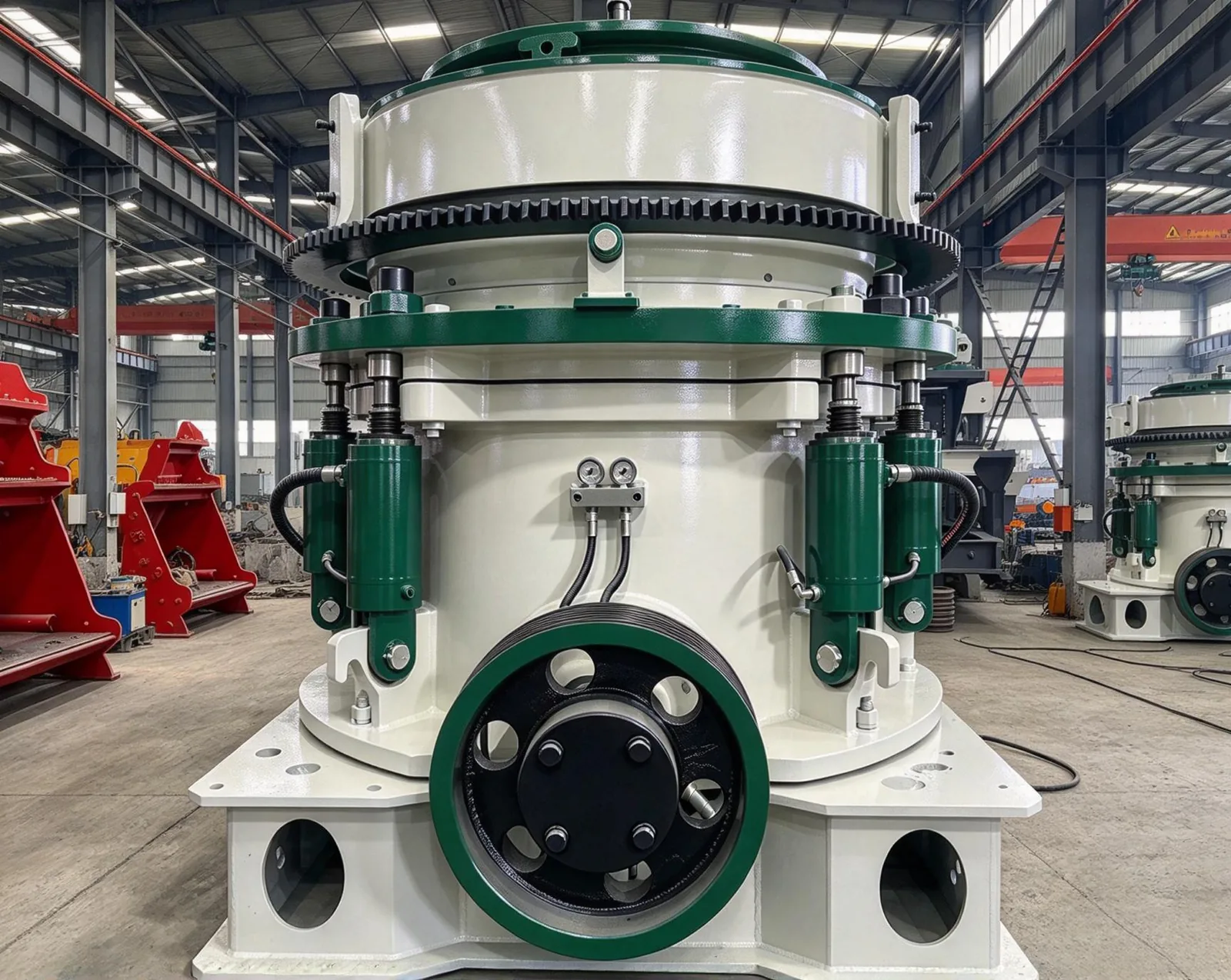 HHP cone crusher photo 4
