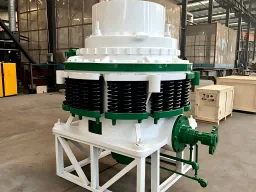 PYB spring cone crusher photo 1