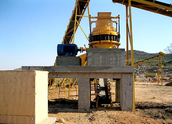 PYB Spring Cone Crusher