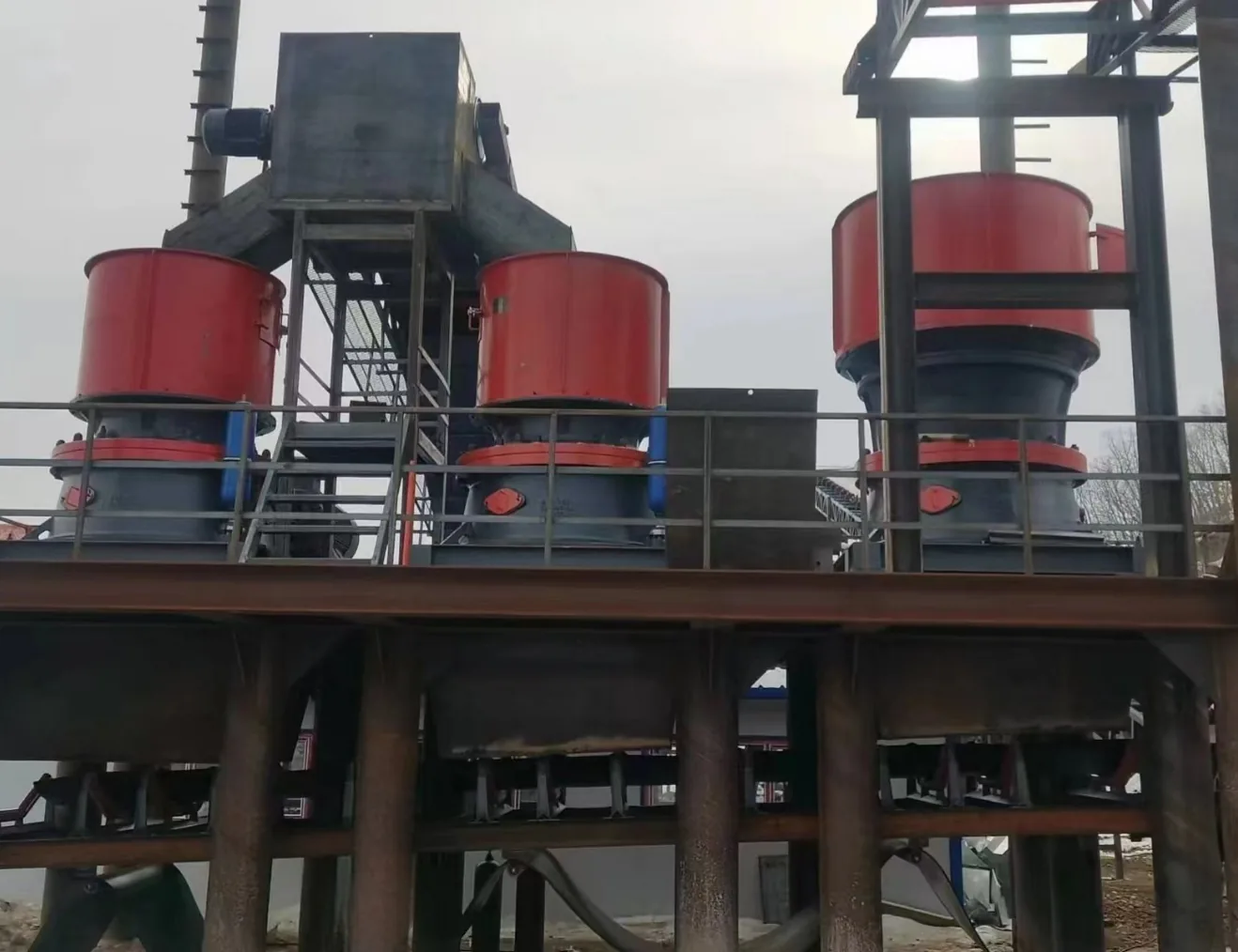 Single Cylinder Hydraulic Cone Crusher