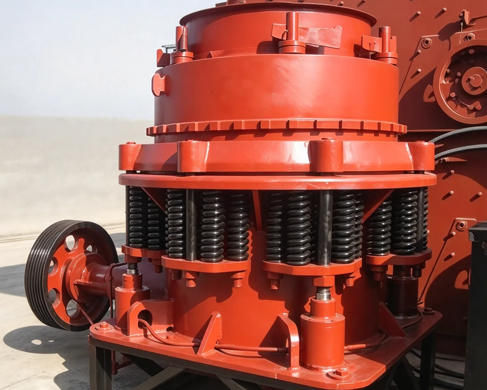 Spring Cone Crusher