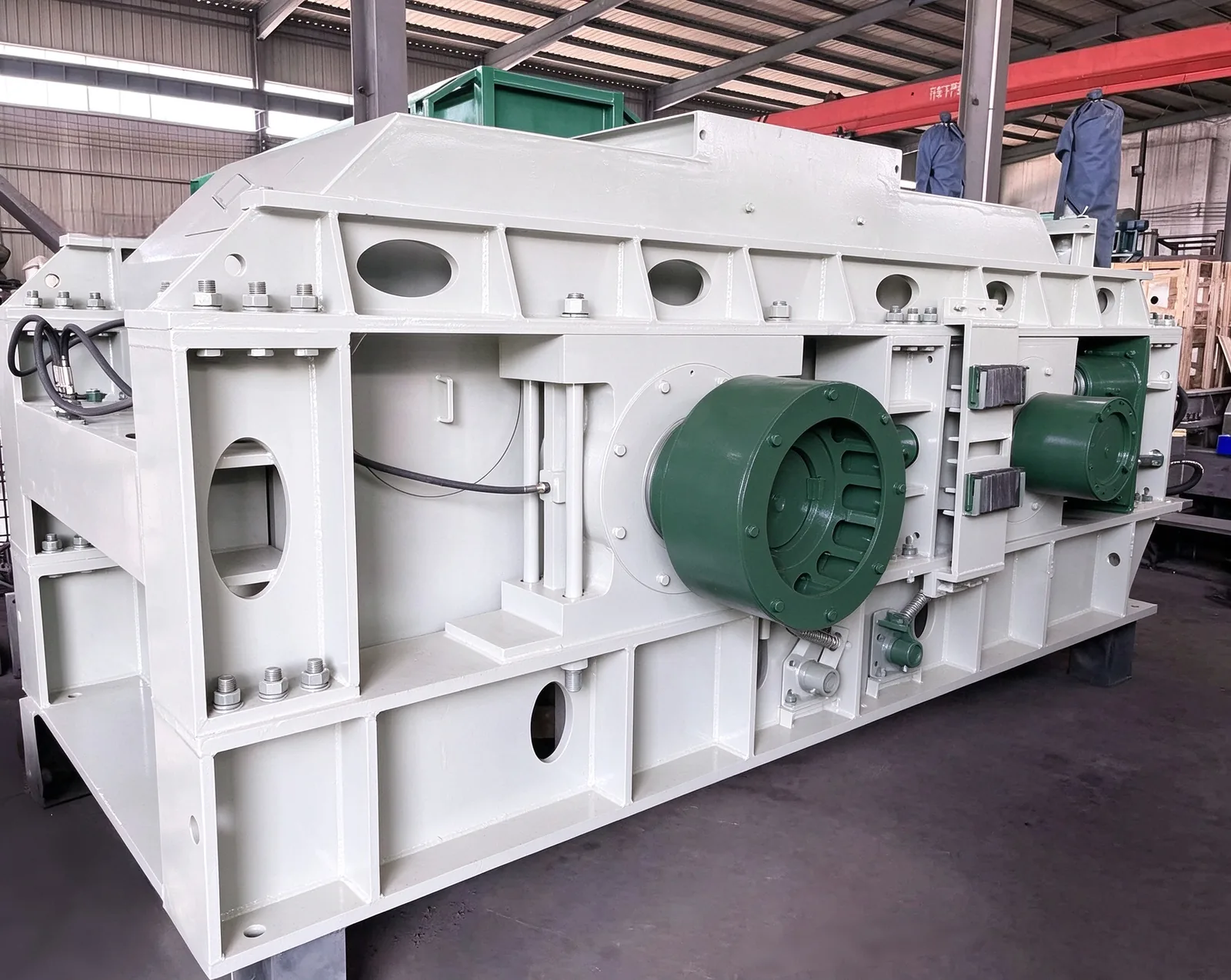 Double Roll Crusher
