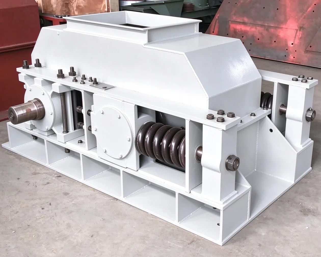 Double Roll Crusher