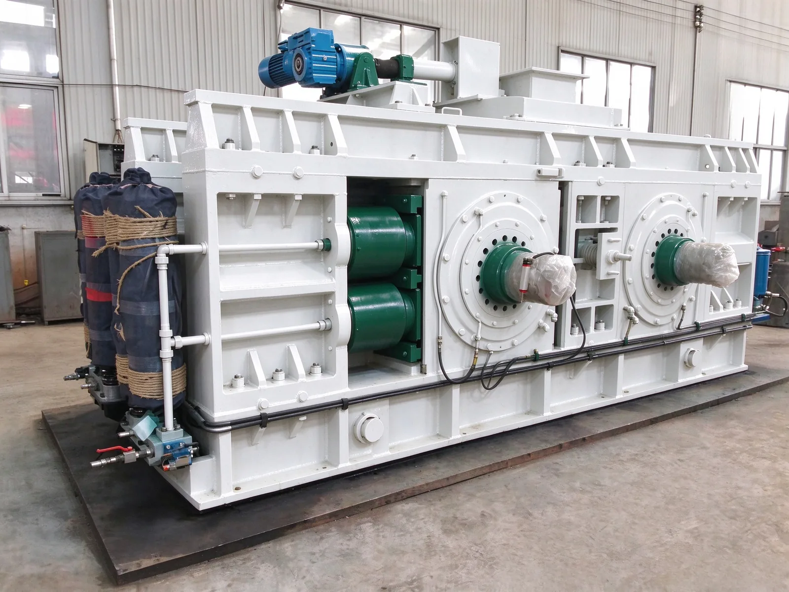 Double Roll Crusher