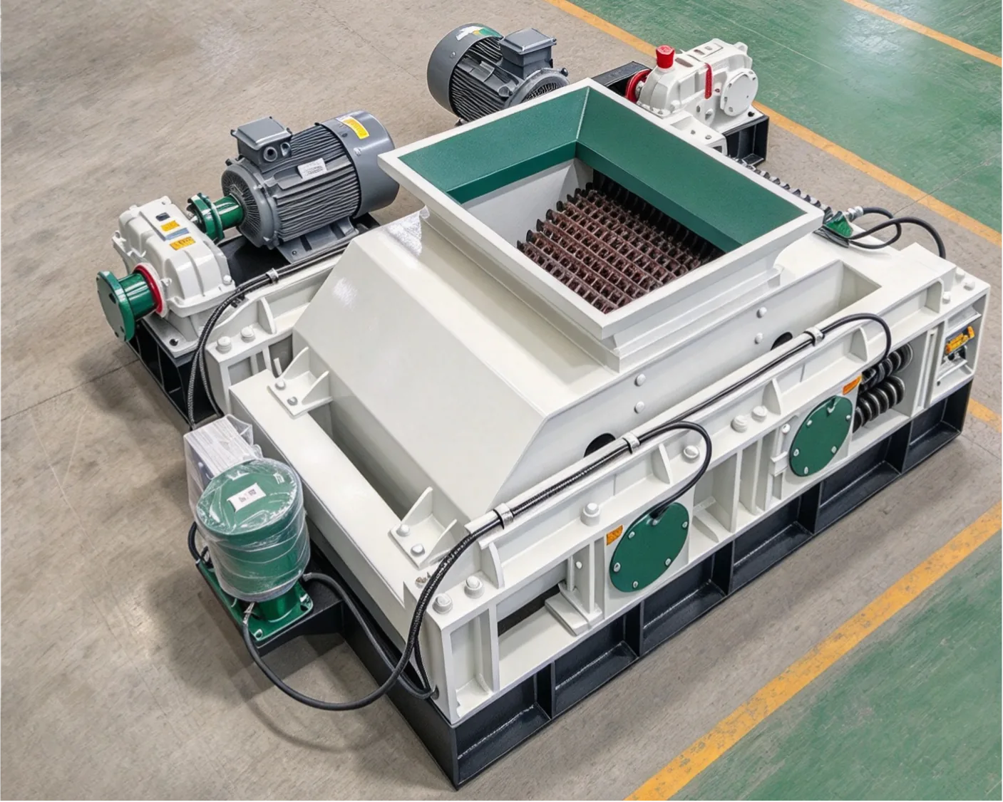 Toothed Roll Crusher 3