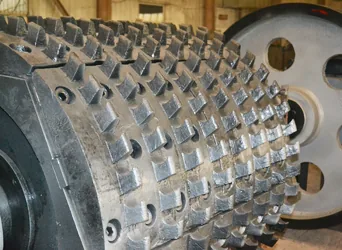 Toothed Roll Crusher 4