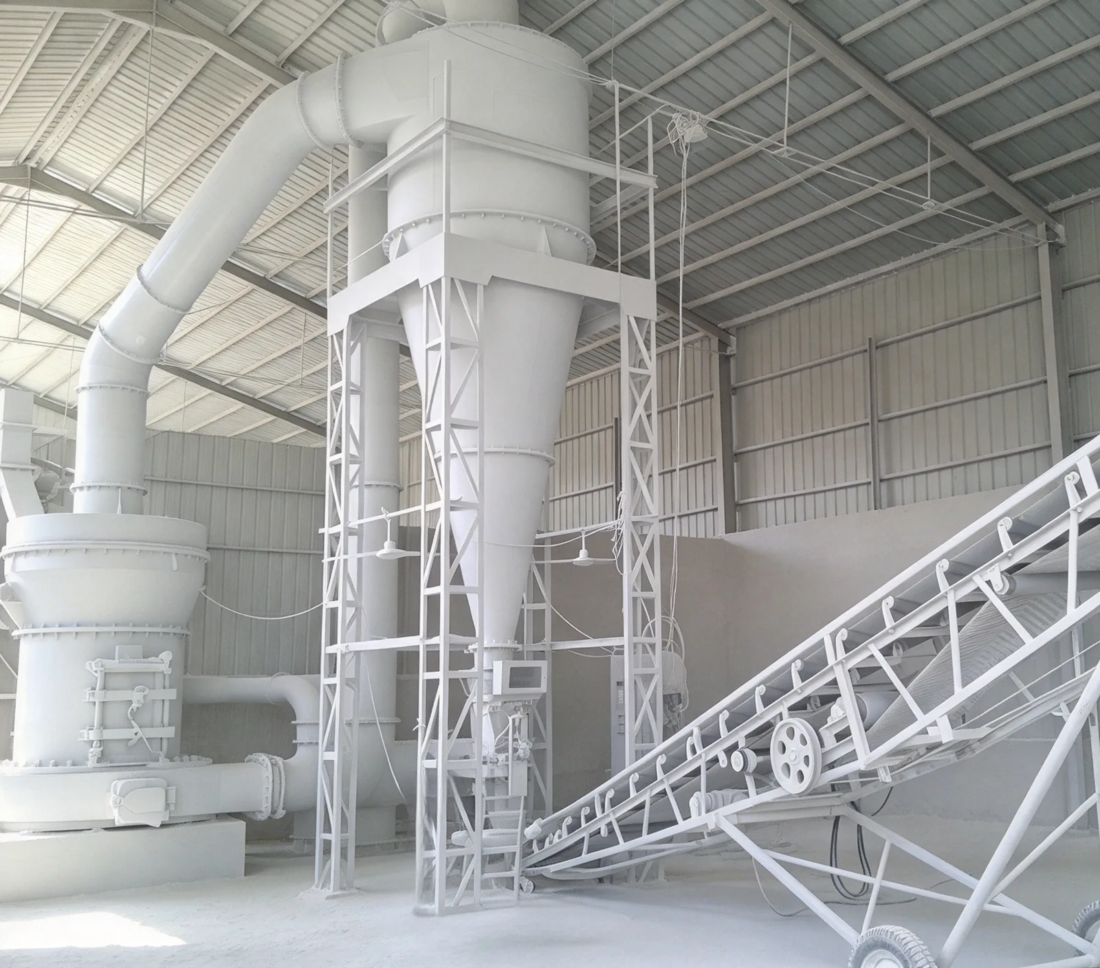 High Pressure Suspension Mill