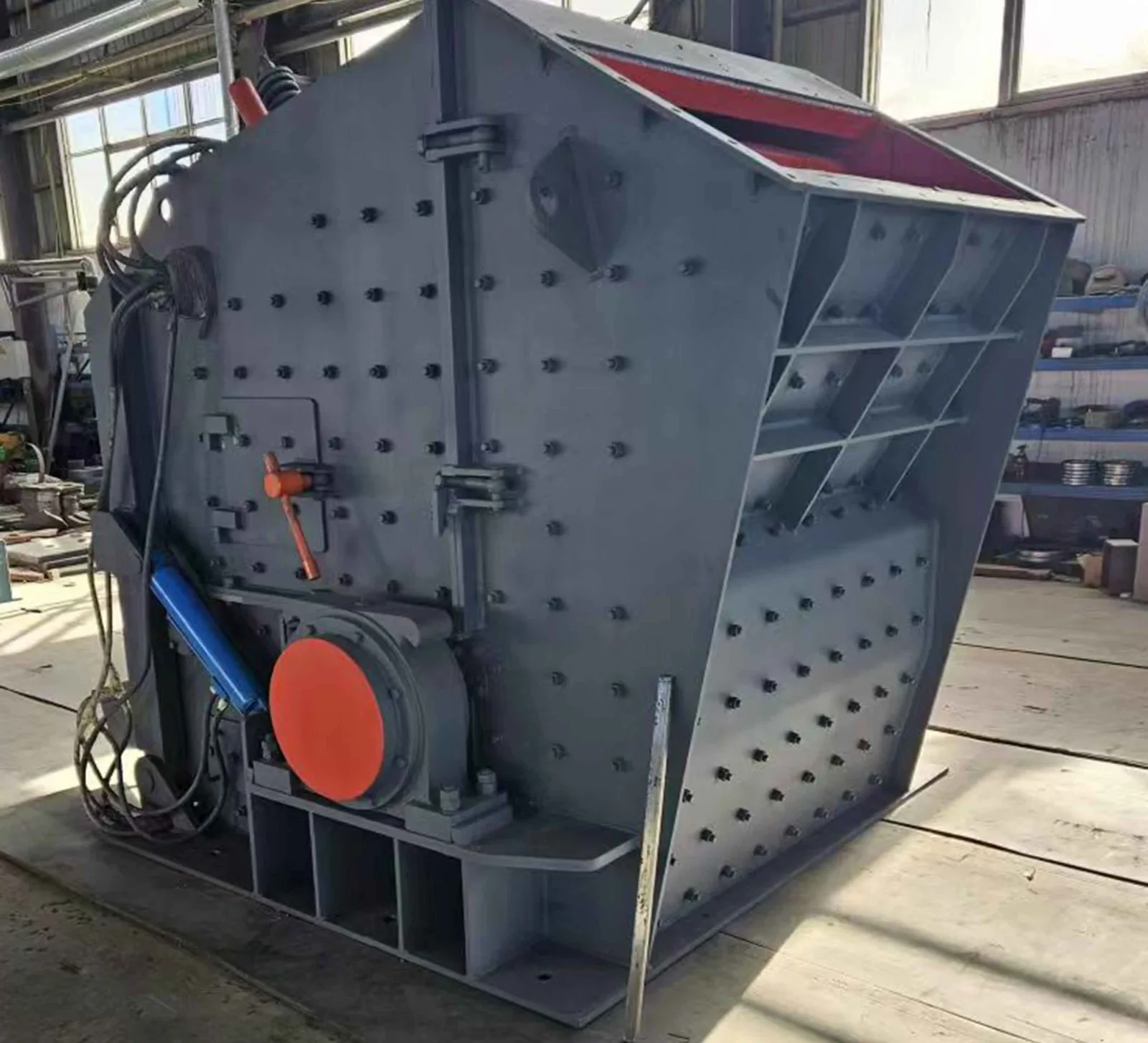 PF and PFW Impact Crusher Series