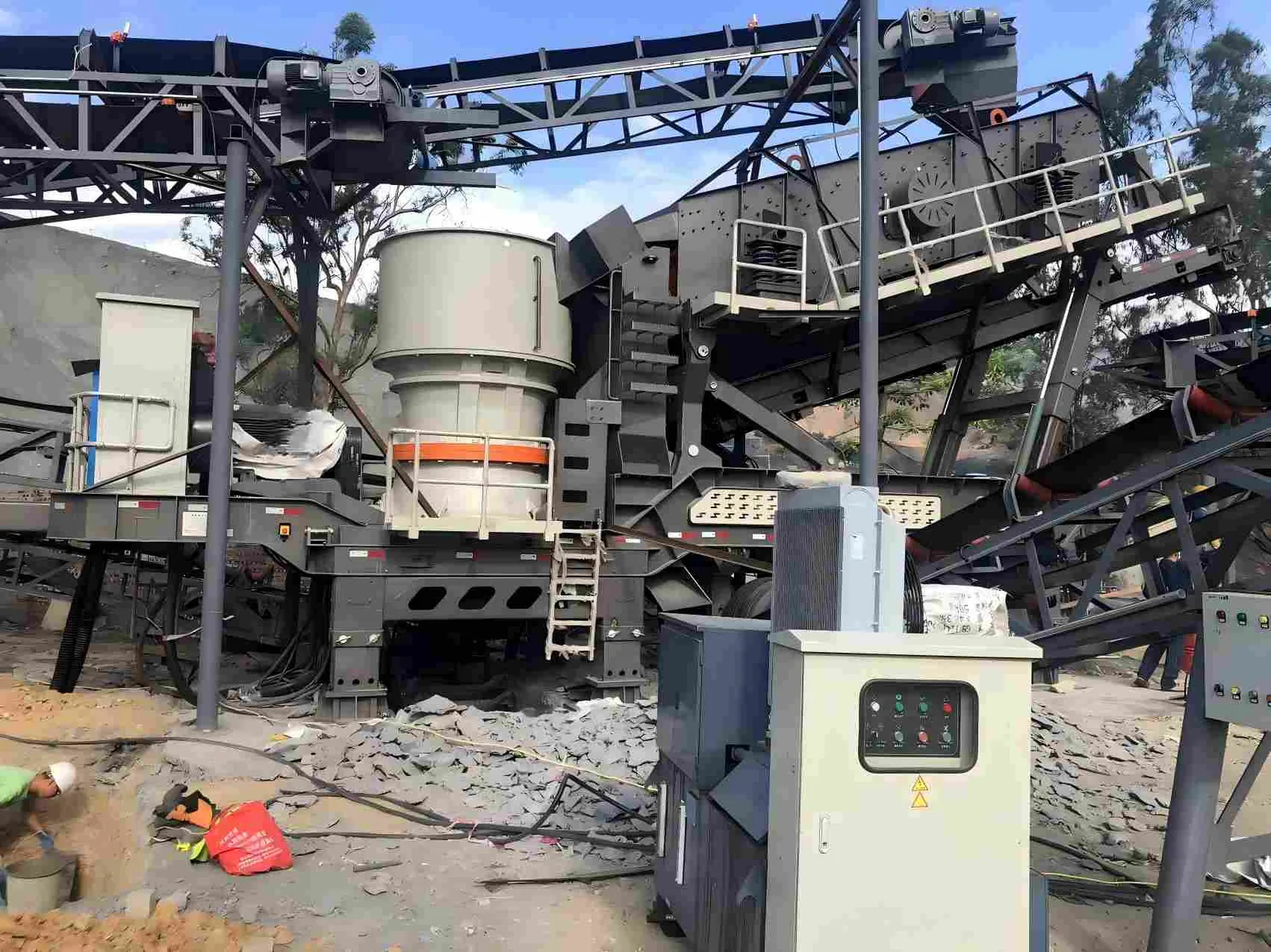 Mobile Crusher