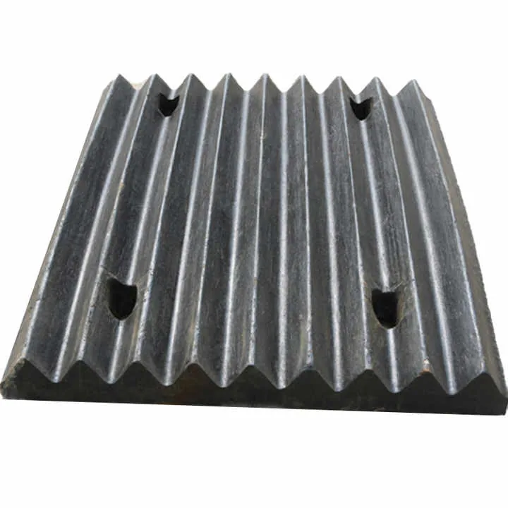 Fixed Jaw Plate