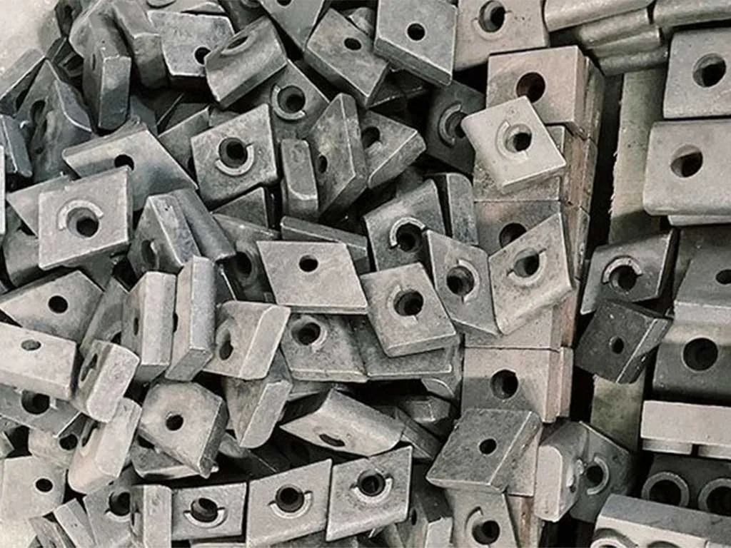 VSI Crusher Parts
