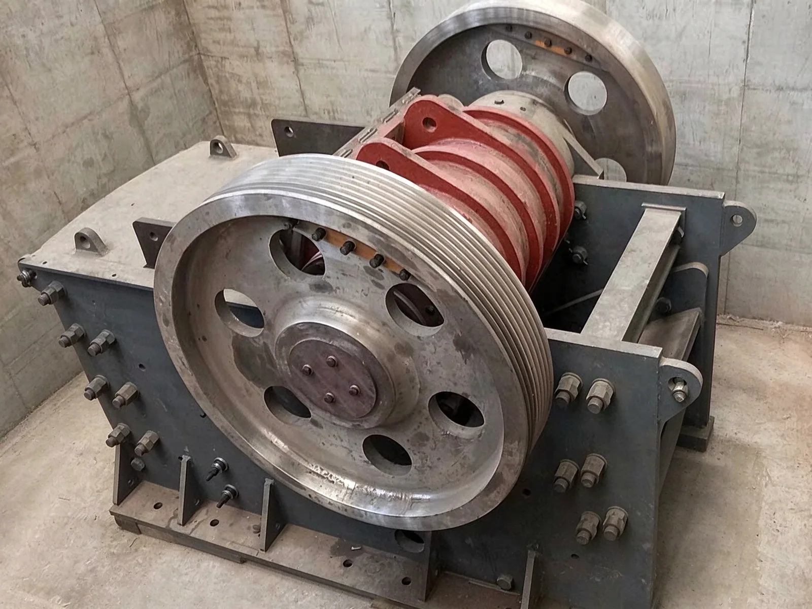 PE jaw crusher photo 3
