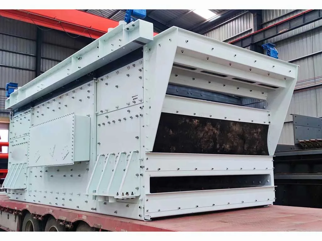 TK Elliptical Vibrating Screen